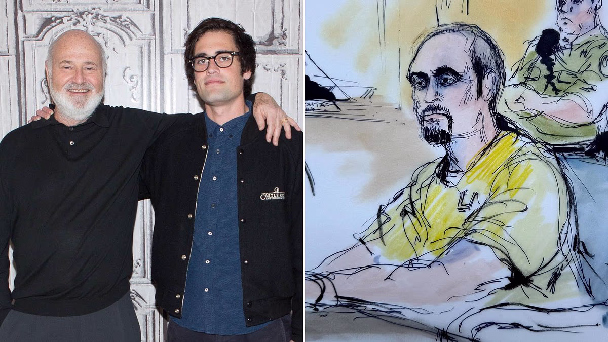 Confused Nick Reiner casts haunting figure as he appears in court