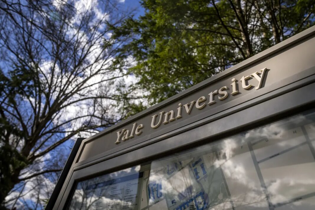 Congrats to Yale for admitting how it's earned the public's contempt