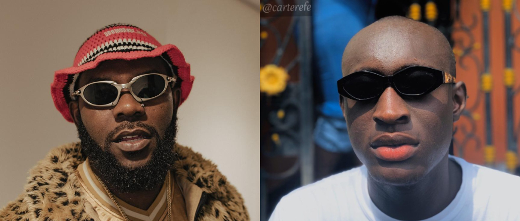 “Continue, Don’t Stop!”- Odumodublvck Encourages Carter Efe During His 48-Hour Talent Hunt Stream