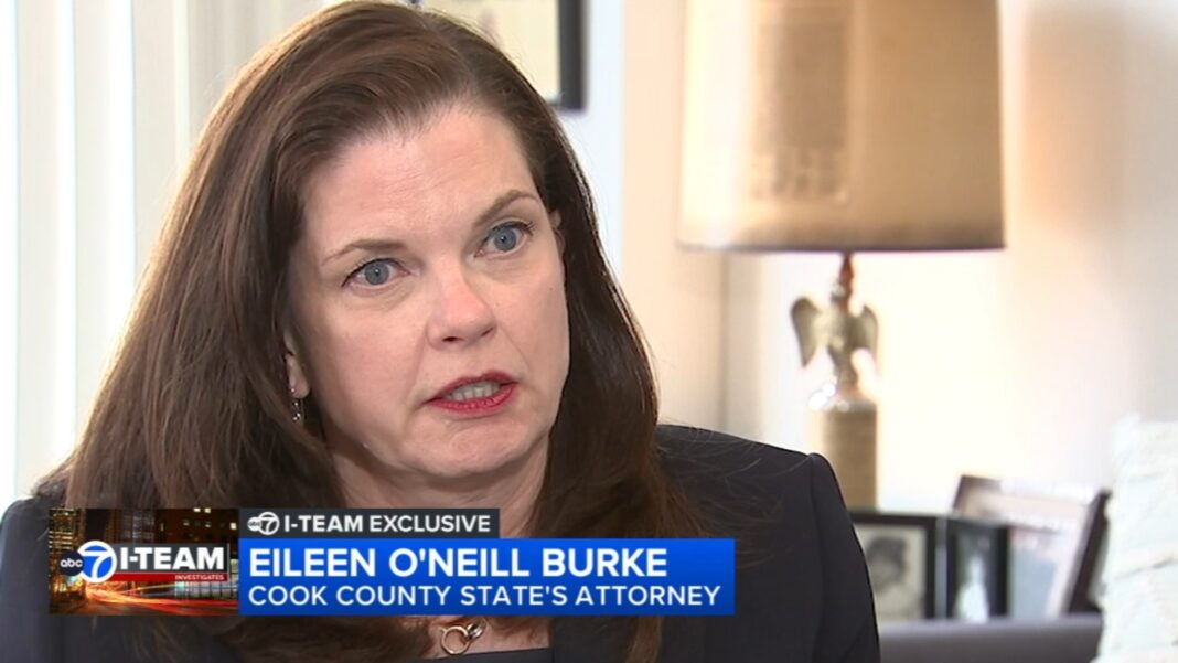 Cook County State's Attorney Eileen O'Neill Burke looks back at her first 15 months in office