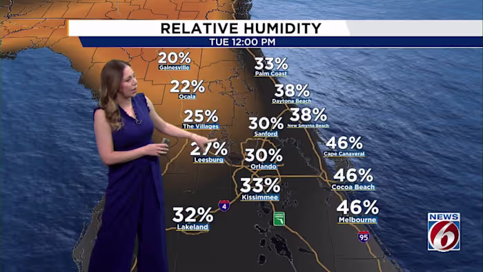 Cool & breezy week ahead as fire danger increases