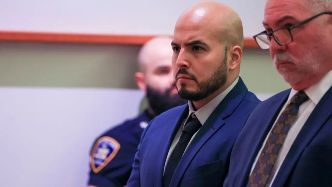 Cop who killed drug suspect with Igloo cooler appeals conviction that made him an example