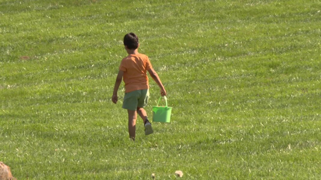 Cornerstone Church Easter egg hunt Saturday filled many baskets