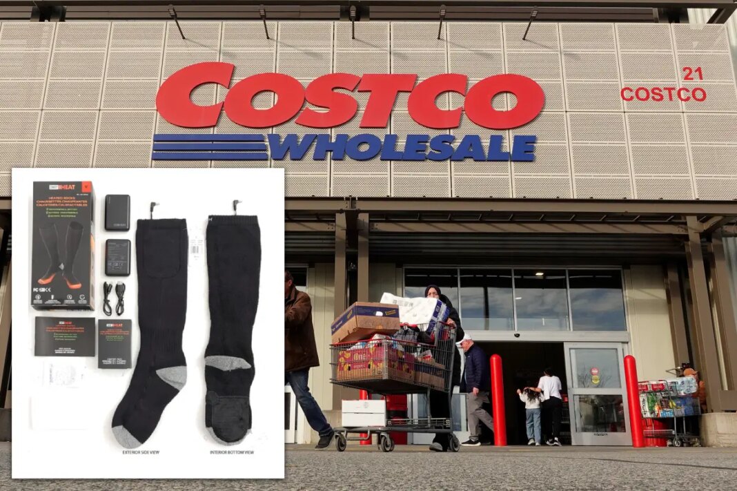 Costco recalls 32 Degrees heated socks after burn injuries reported by customers