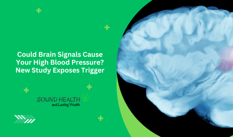 Groundbreaking Study Reveals Brain Signals as Potential Culprits Behind High Blood Pressure