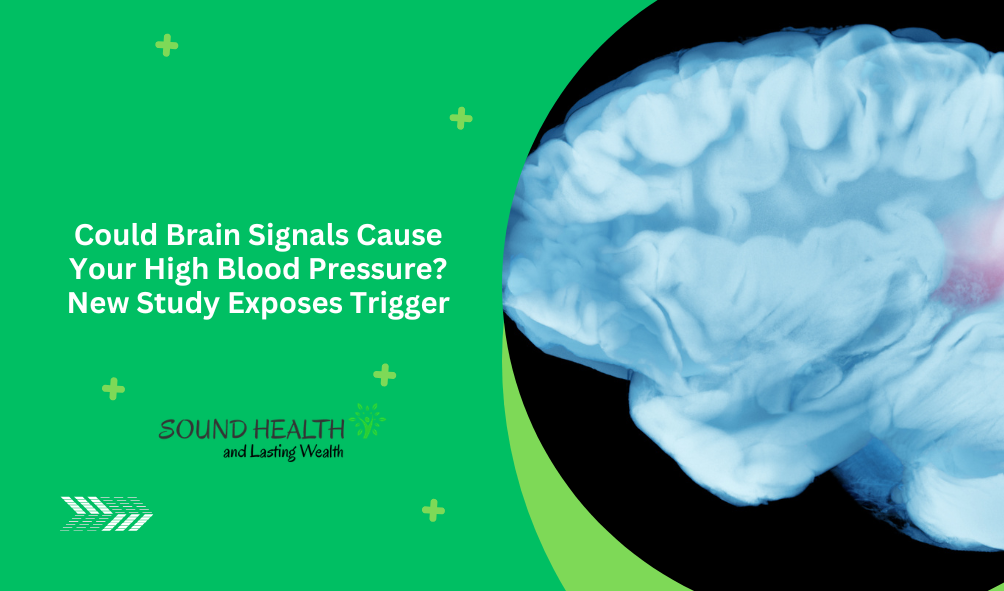 Could Brain Signals Cause Your High Blood Pressure? New Study Exposes Trigger
