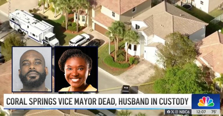 Husband Allegedly Uses Pillow to Silence Shotgun in Tragic Incident Involving Vice-Mayor Wife