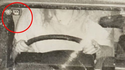 Tina was snapped with her seatbelt under her arm by an AI-based camera in WA.