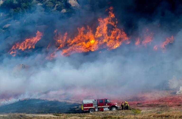 Progress Made in Containing Southern California Wildfire; Evacuations Still in Effect