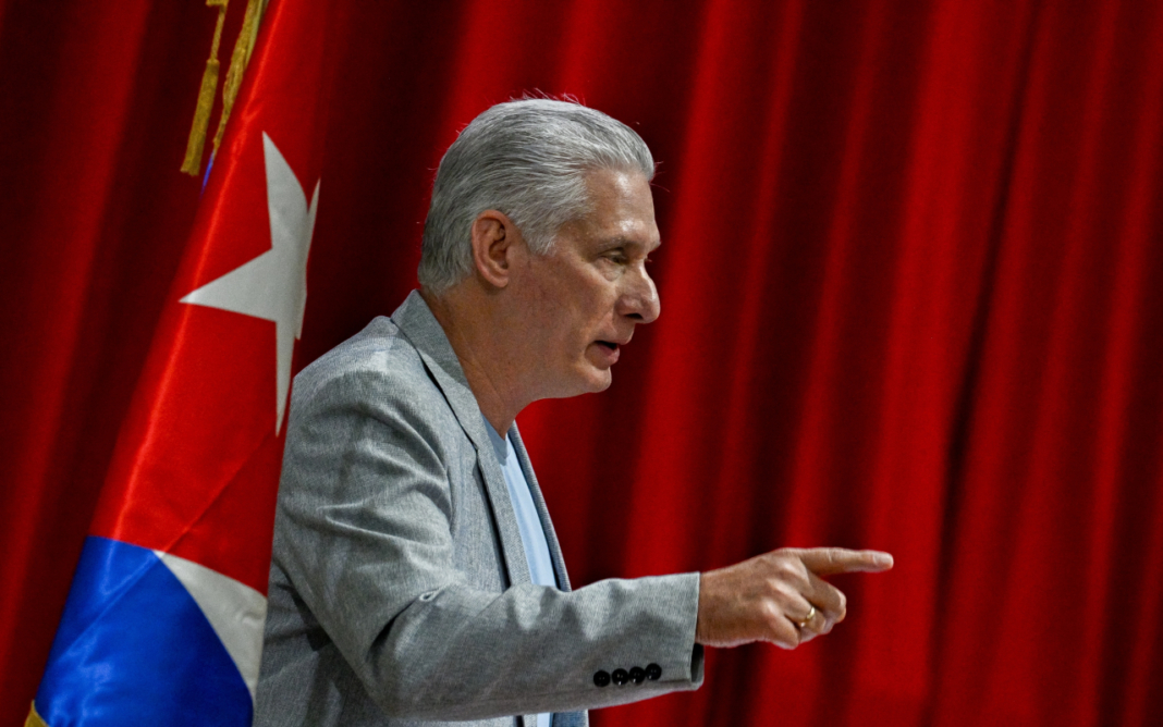Cuba’s president warns US against attacking island or trying to depose him