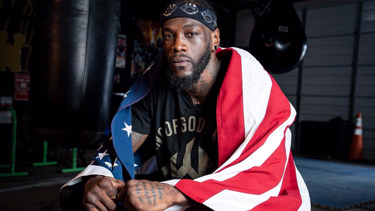 DEONTAY WILDER: A gang killed my brother. I've never spoken about him before - until now. This is the full story of my childhood tragedy, why I carry a gun with me and how my family 'stabbed me in the back'