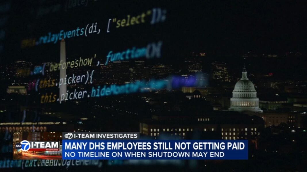 DHS shutdown 2026: Security impact of leaving some large Department of Homeland Security agencies unfunded during shutdown