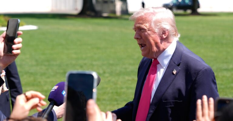 Lawsuit Alleges Trump Poses Genuine Risk of Selling Sensitive Records