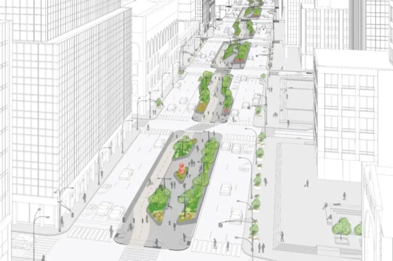 DOT Unveils Ambitious Plan to Transform Park Avenue into a Pedestrian-Friendly Haven