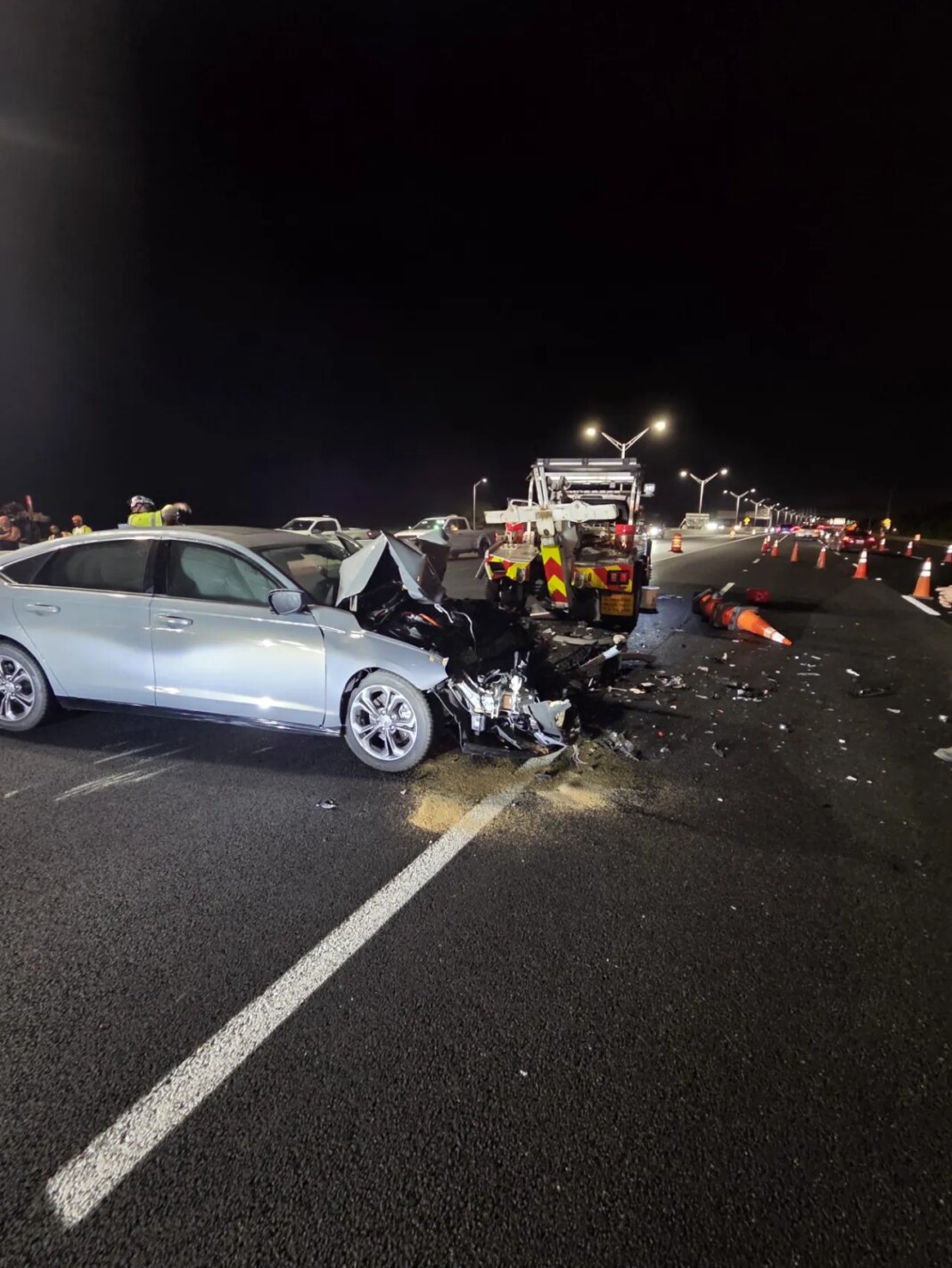 DUI driver crashes into Road Ranger at I-275 construction zone in Pinellas County, FHP says