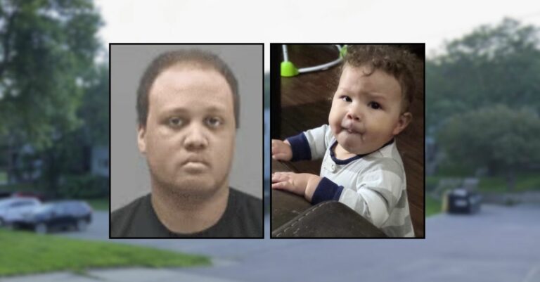 Father Allegedly Leaves 10-Month-Old Under 20-Pound Weighted Blanket During Discord Chat: Police Report