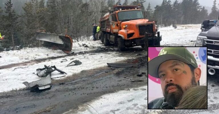 Tragic Loss: Careless Snowplow Operation Claims Life of Dad En Route to Youth Hockey Tournament