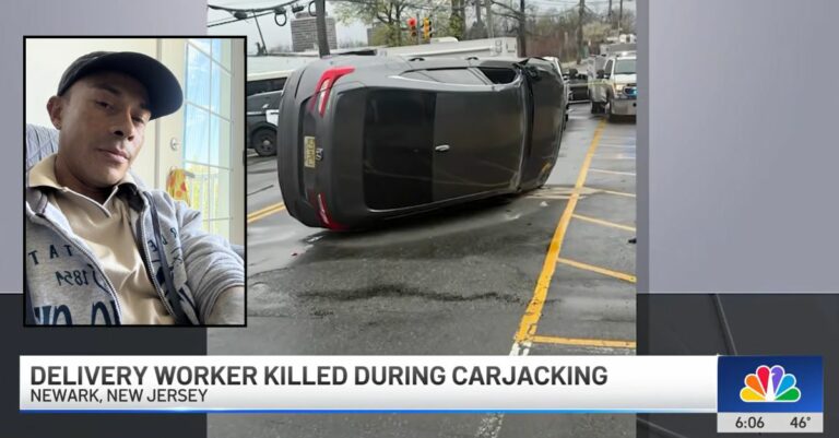 Delivery Driver Tragically Killed in Car Theft Attempt Involving Teenager, Authorities Report