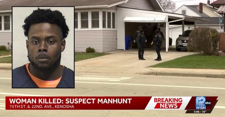 Tragic Domestic Incident: Man Accused of Fatally Stabbing Wife and Dragging Body in Presence of Officers, Police Report