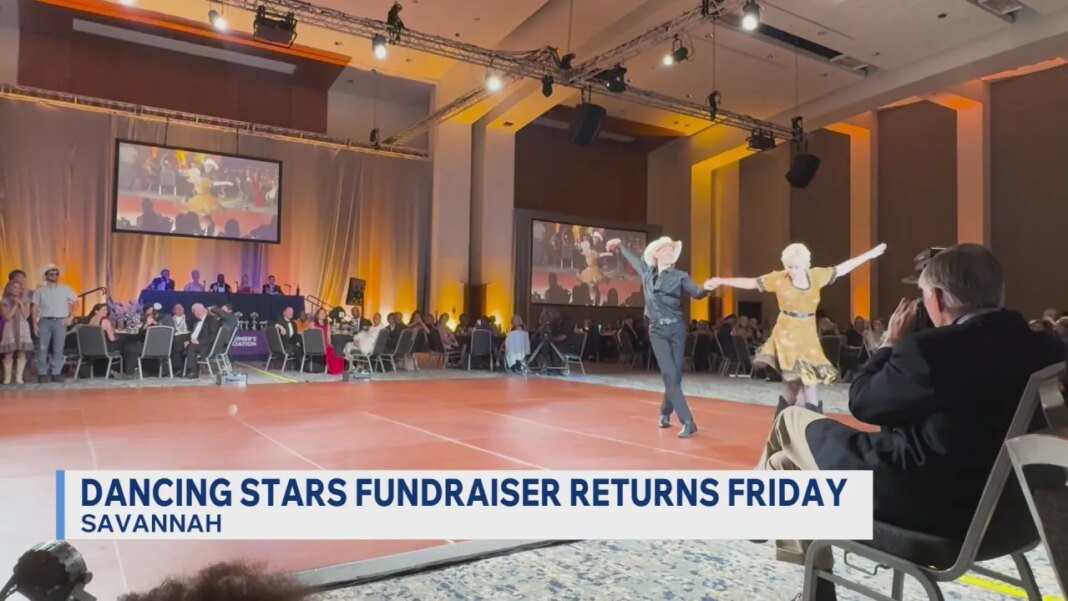 Dancing Stars of Coastal Georgia returns Friday, April 10