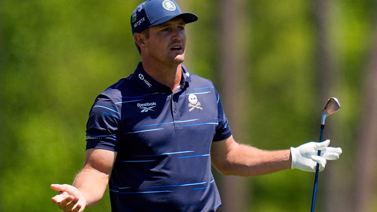 DeChambeau humiliated by Amen Corner in brutal Masters opening round