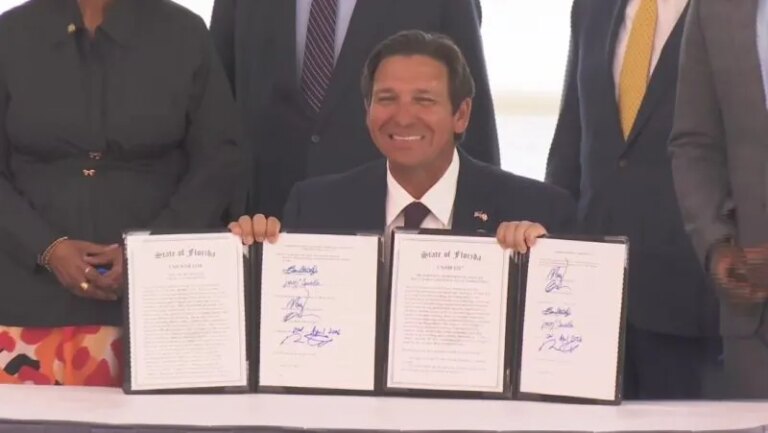 DeSantis Ends DEI Programs, Sparking Debate Over Cultural Tensions