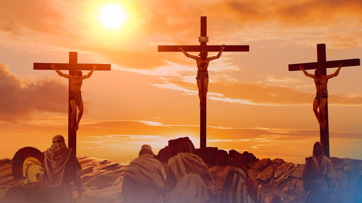 Debate erupts over two rival sites tied to Jesus' crucifixion