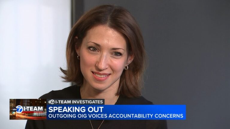 Deborah Witzburg Reflects on Tenure as Chicago Inspector General Ahead of Final Day Under Mayor Brandon Johnson