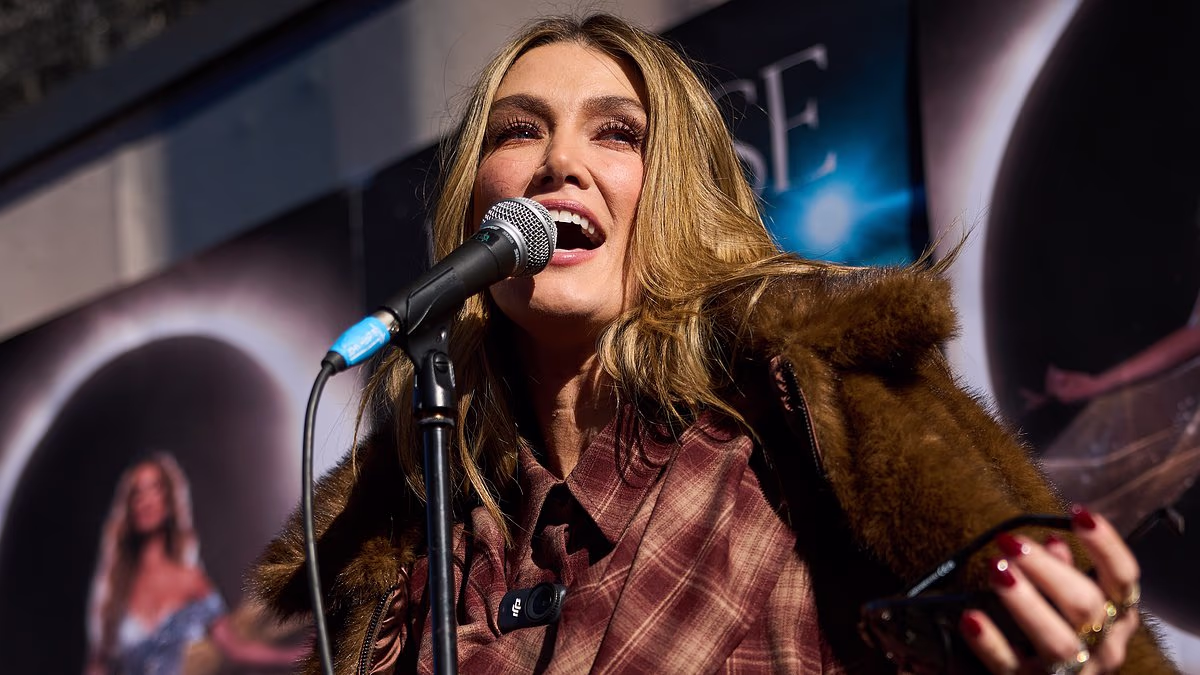 Delta Goodrem wows UK fans at surprise London gig