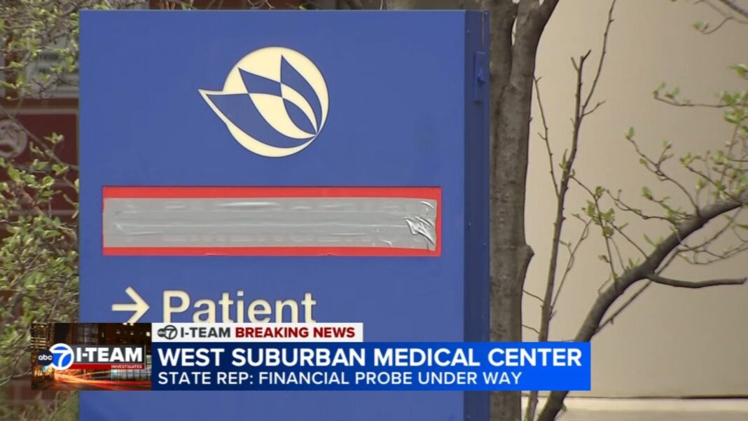 Departments probing finances of West Suburban hospital in Oak Park, Illinois after abrupt closure, state Rep. LaShawn Ford says