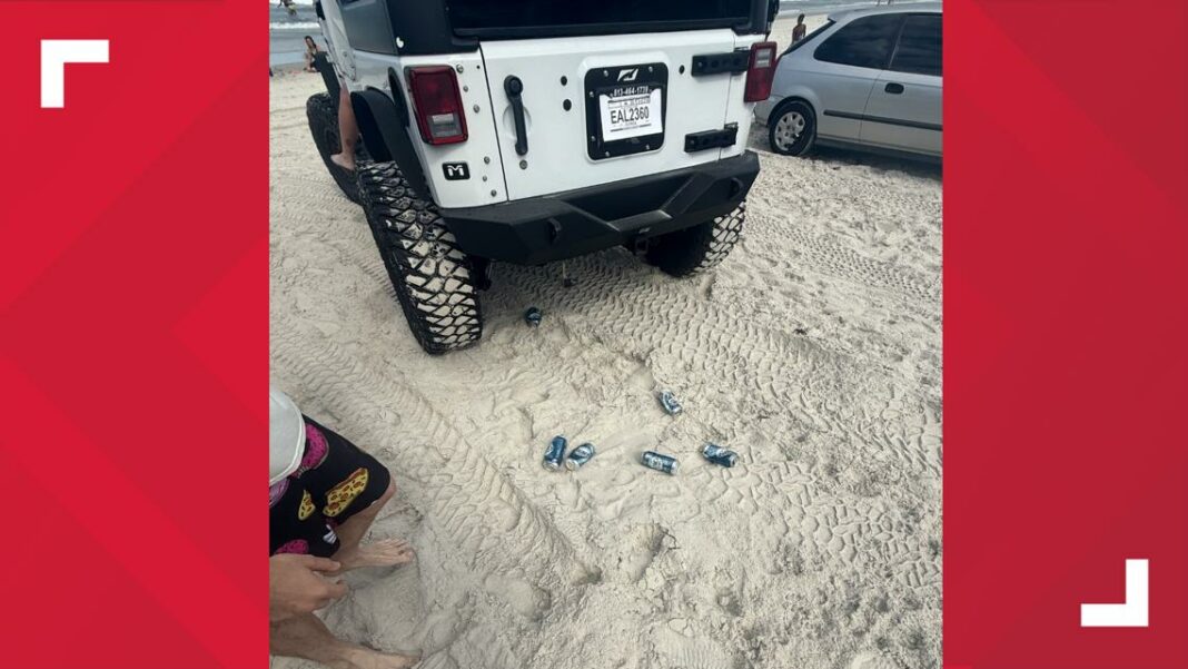 Deputies: Lakeland man charged with DUI after hitting 3-year-old with vehicle on Daytona Beach