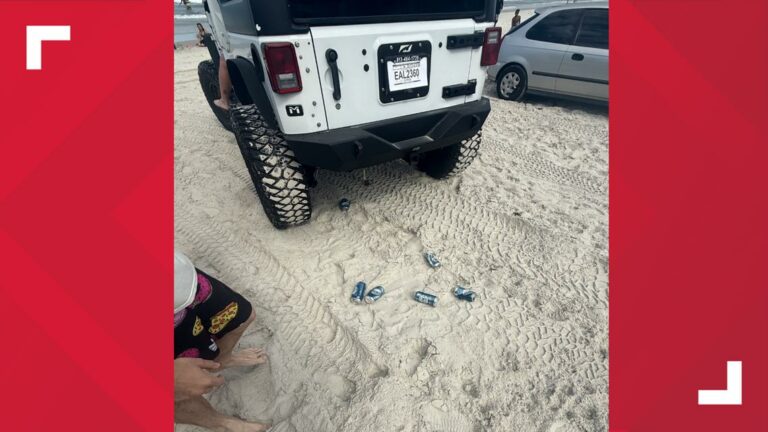 Lakeland Man Faces DUI Charges After Striking Toddler with Vehicle on Daytona Beach, Authorities Report