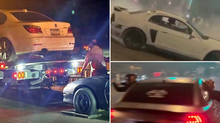 Police Crackdown: Desert Street Racing Bust Leads to Multiple Arrests and Vehicle Seizures