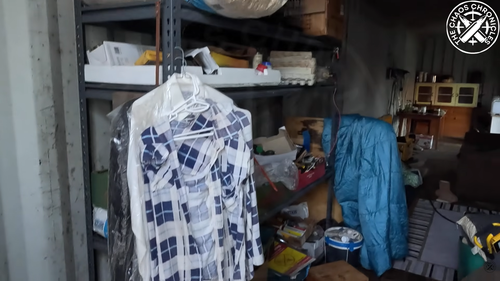 Dezi Freeman's hideout: Inside Australia's most famous shipping container