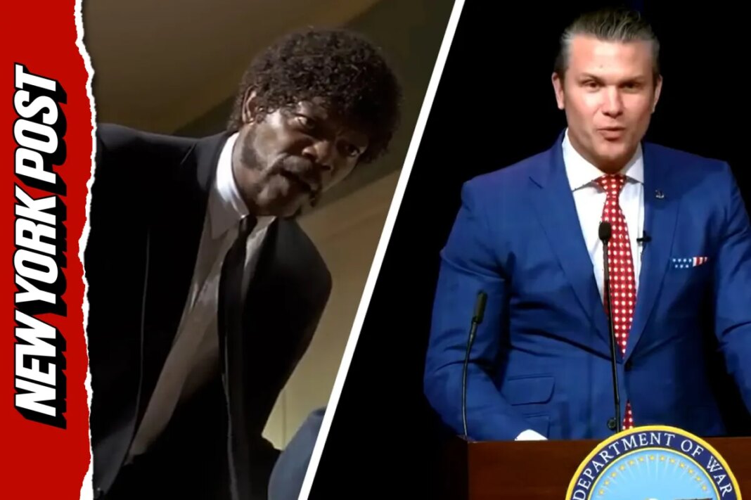 Did Pete Hegseth recite a ‘Pulp Fiction’ prayer at a Pentagon prayer service? What you need to know (Video)