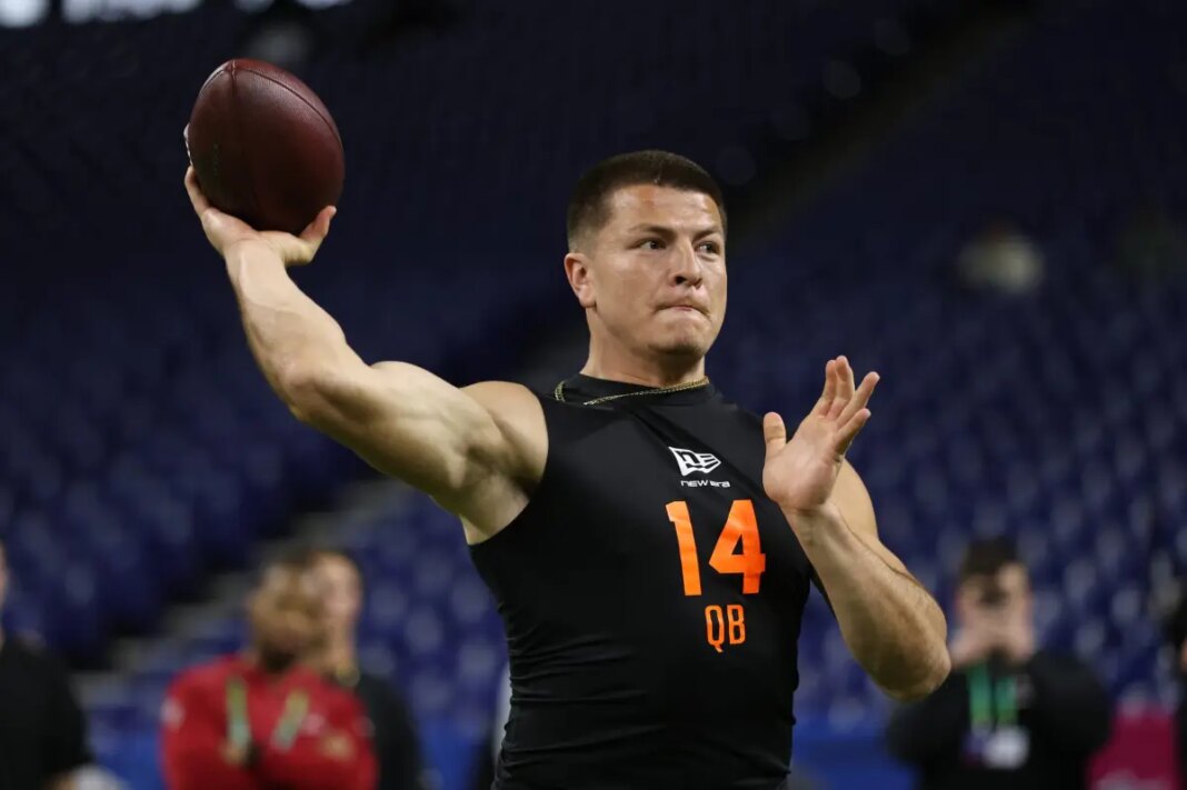 Diego Pavia accepts invitation to Ravens minicamp after going undrafted