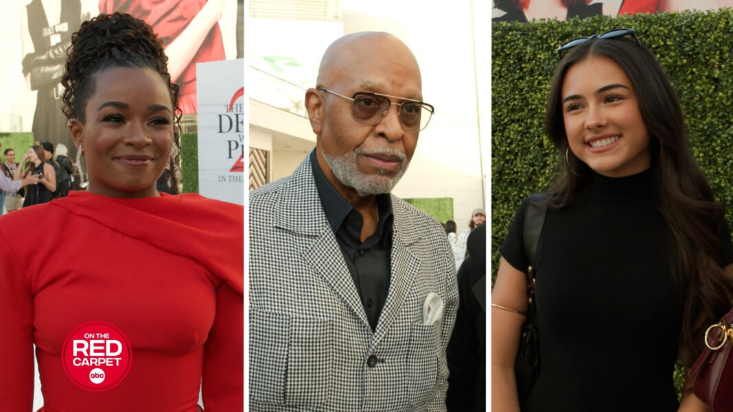 Disney and 20th Century Studios host 'Grey's Anatomy,' 'Camp Rock 3' stars for early screening of 'The Devil Wears Prada 2'