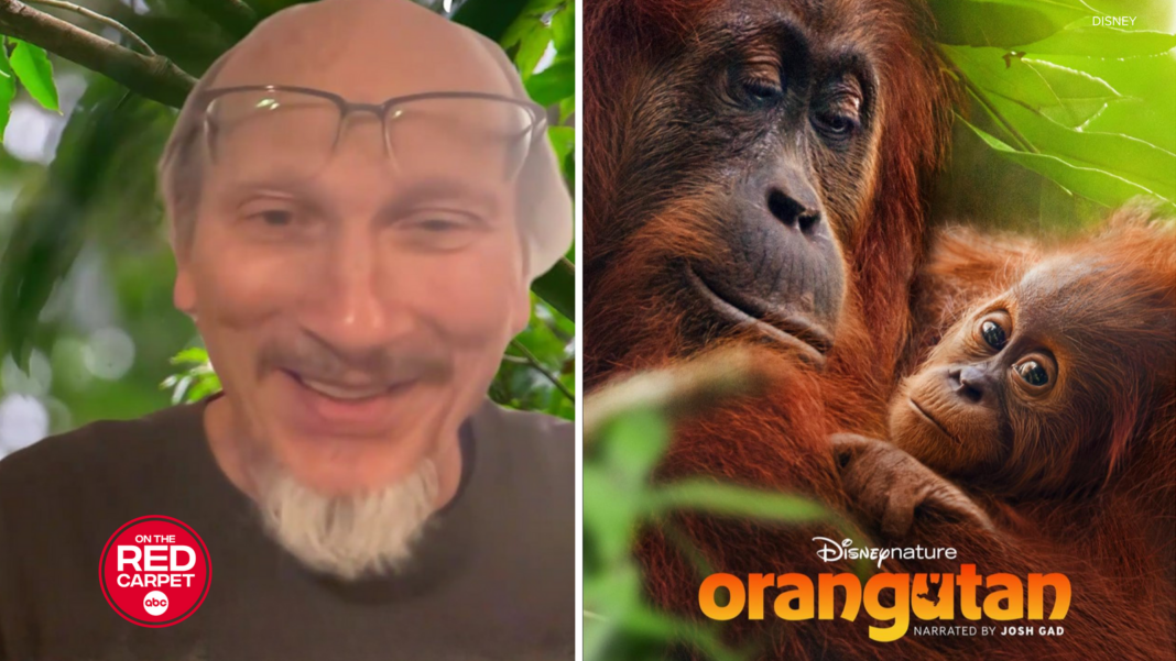 Disneynature's 'Orangutan' producer Roy Conli on finding the story and working with Josh Gad