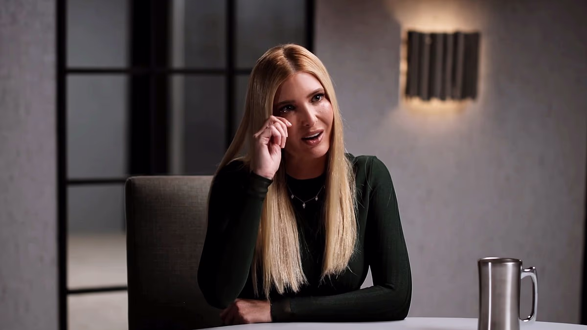 Distraught Ivanka Trump breaks down over mom's tragic death