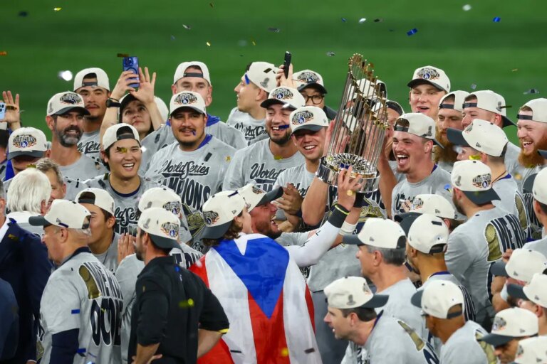 Triumphant Dodgers: Miguel Rojas’ Inspiring Words After Clinching 2025 World Series Victory