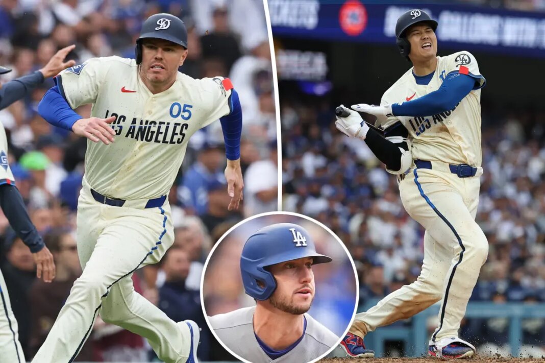 Dodgers still waiting on Ohtani, Freeman, Tucker to get hot