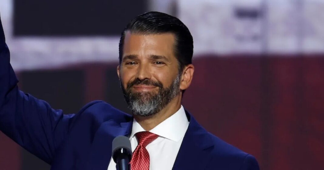 Donald Trump Jr. Eyed for Potential 'Apprentice' Reboot at Amazon: Report