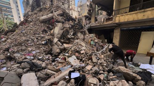 Donald Trump says Israel and Lebanon agree to 10-day ceasefire