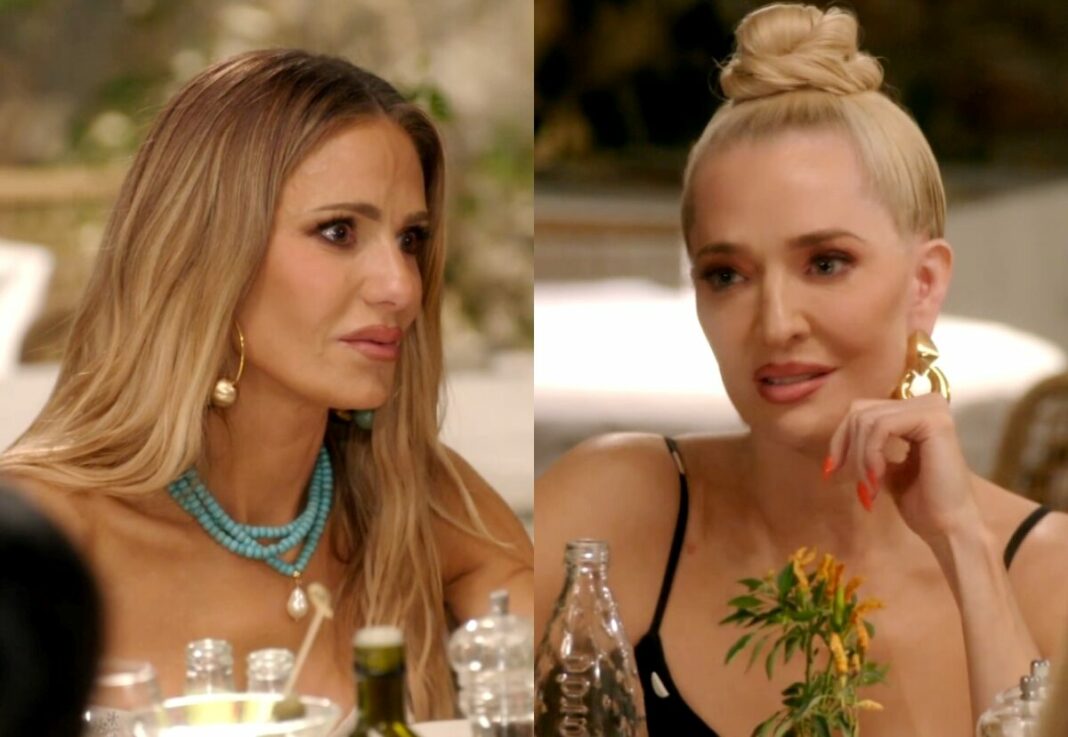 Dorit Calls Erika a C*nt as Erika Fires Back and Tears Up While Dorit Walks Away After Heated Clash
