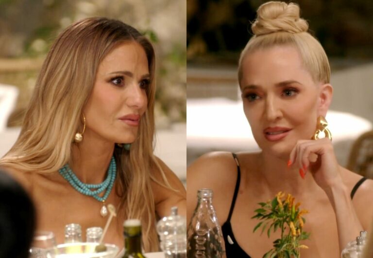 Explosive Showdown: Dorit Hurls Insult at Erika, Sparks Emotional Confrontation in Heated Reality TV Feud