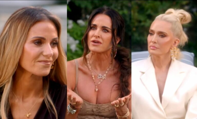 Dorit Clashes with Kyle and Erika Over Book Party Snub; Erika Unveils New Boyfriend in Fiery Showdown