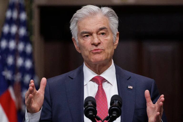 Dr. Oz Initiates Comprehensive Audit of Medicaid Oversight Across All 50 States