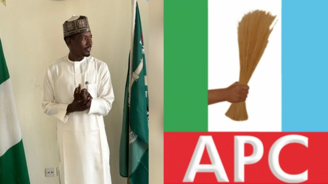 Drama in APC as Katsina Assembly member Ahmad Ganga declares himself National Chairman