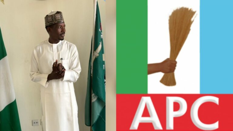 Tensions Rise in APC as Katsina Assembly’s Ahmad Ganga Self-Proclaims National Chairmanship