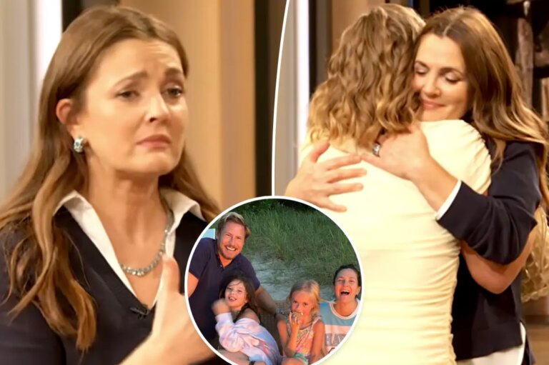 Drew Barrymore Opens Up About Post-Motherhood Body Image and Her Simplified Wardrobe Choices